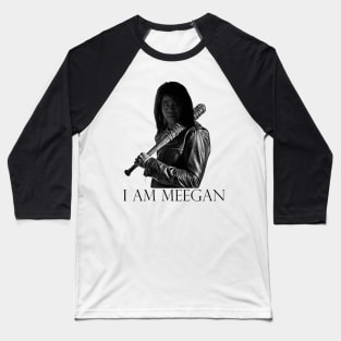 I am Meegan (version 2) Baseball T-Shirt